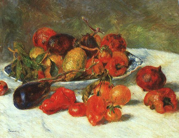 Fruits from the Midi, Pierre Renoir